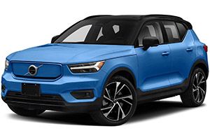 Volvo XC40 Recharge Pure Electric (2021-2022)